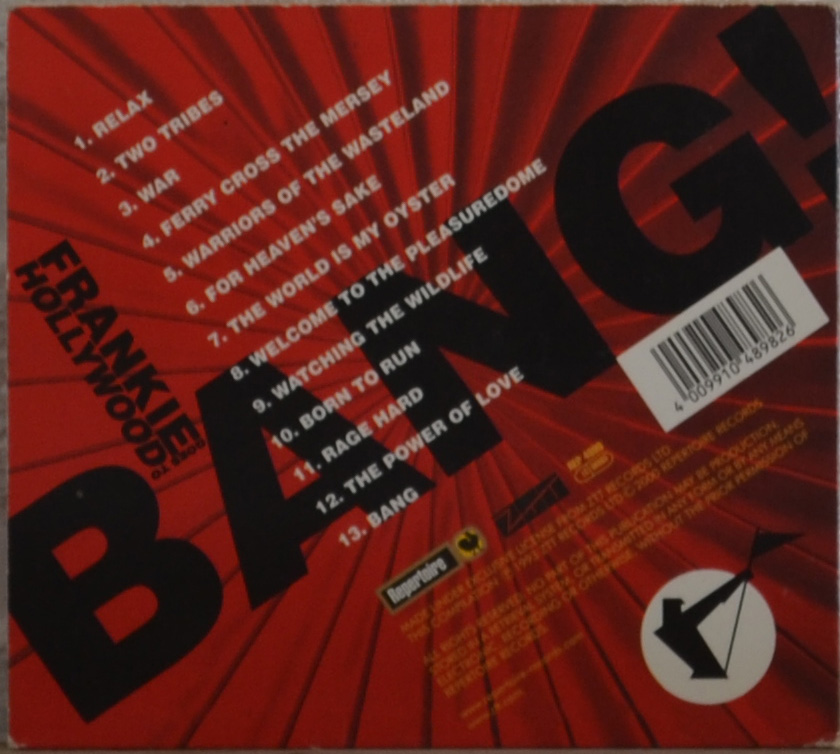 Bang! The greatest hits